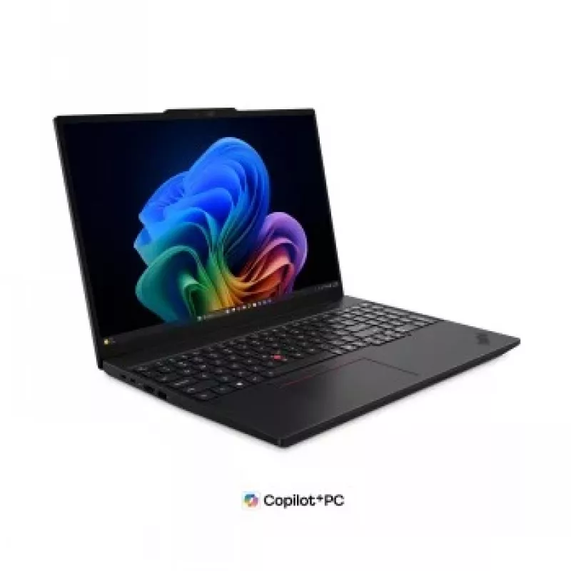 Lenovo ThinkPad T16 Gen 5 21WT000XMX biznesa portatīvais dators, Intel Core Ultra 5 325, 16 collu WUXGA, 16GB LPDDR5x, 512GB SSD, Windows 11 Pro