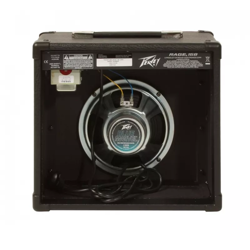 Peavey Electronics Rage 158 - 15W ģitāras pastiprinātājs