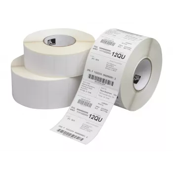 Zebra Z-Perform 1000T - Papīrs - pastāvīga līme - nepārklāts - 110 x 150 mm 1 etiķete(-s) (1 ruļļos(-ī)