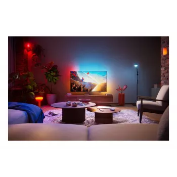 Philips 43 4K QLED Ambilight viedtelevizors
