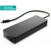 RENEW GOLD HP Universal USB-C Multiport Travel Hub 65W - 2 x USB 3.2, 2 x USB-C, 1 x DP, 1 x HDMI, 1 x RJ-45, 1 gads