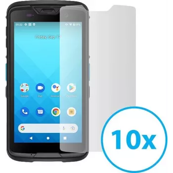Unitech EA520 stikla ekrāna aizsargs ar iepakojumu - 10 gabali kastē
