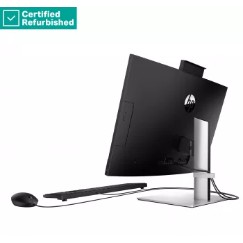 RENEW SILVER HP Pro 440 G9 AIO All-In-One - i7-13700T, 16GB, 512GB SSD, 23.8 FHD Non-Touch AG, Height Adjustable, USB Mouse, Win 11 Pro, 1 years (885M5EAR#ABU)