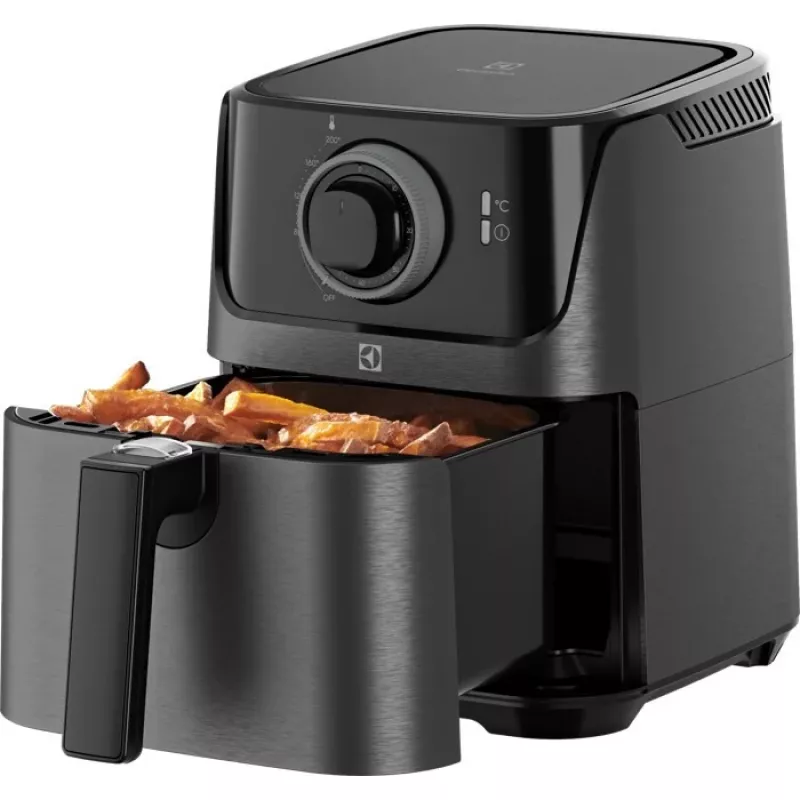 Electrolux E5AF1-4GB 3,5L digitālais fritieris 1500W melns