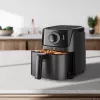 Electrolux E5AF1-4GB 3,5L digitālais fritieris 1500W melns