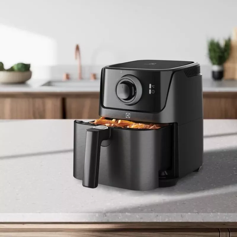 Electrolux E5AF1-4GB 3,5L digitālais fritieris 1500W melns