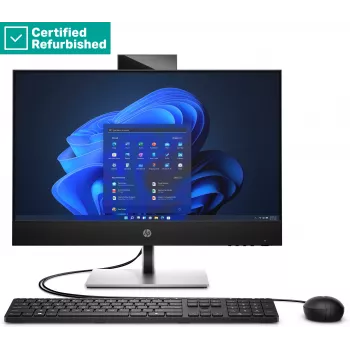 RENEW SILVER HP Pro 440 G9 AIO All-In-One - i7-13700T, 16GB, 512GB SSD, 23,8 collu FHD Non-Touch AG, augstuma regulēšana, USB pele, Win 11 Pro, 1 gads (937G5EAR#ABD)