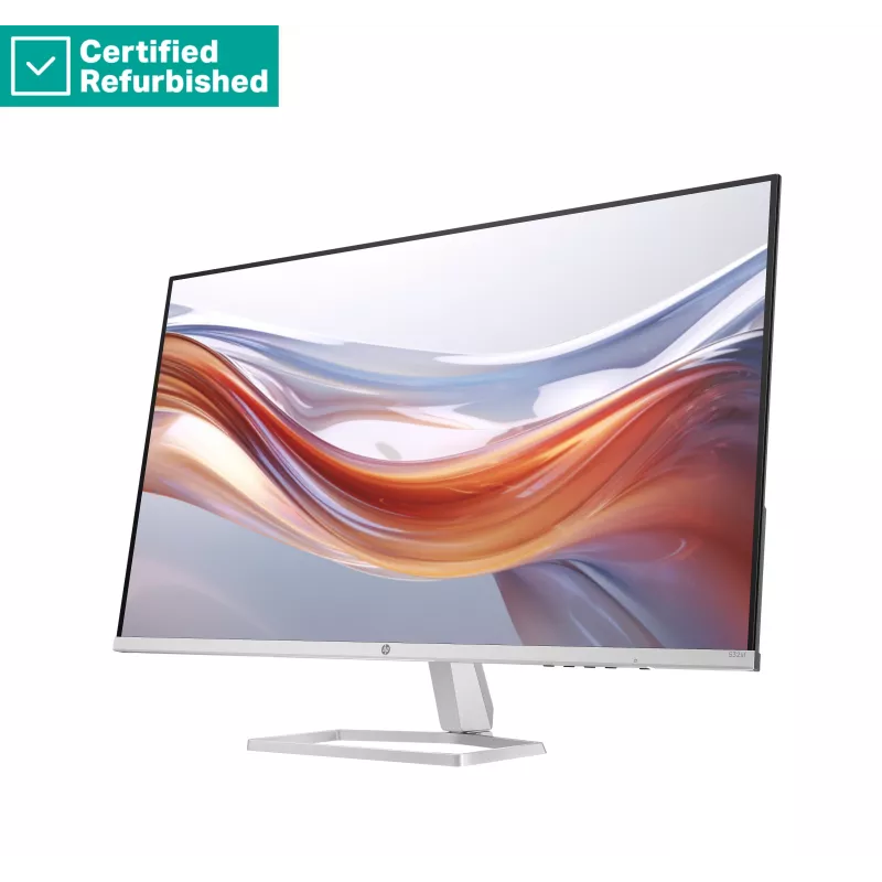 RENEW GOLD HP 532sf Series 5 FHD monitors - 31,5 collu 1920x1080 FHD 300-nitu 100Hz AG, VA, 2x HDMI/VGA, slīpums, 1 gads