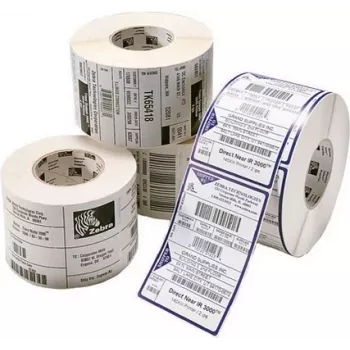 Zebra Z-Perform 1000D - Balts - Papīrs - Tiešā termoprintēšana - Pastāvīga līme - Taisnstūris (880183-031D)