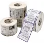 Zebra Z-Perform 1000D - Balts - Papīrs - Tiešā termoprintēšana - Pastāvīga līme - Taisnstūra (880601-063DU)