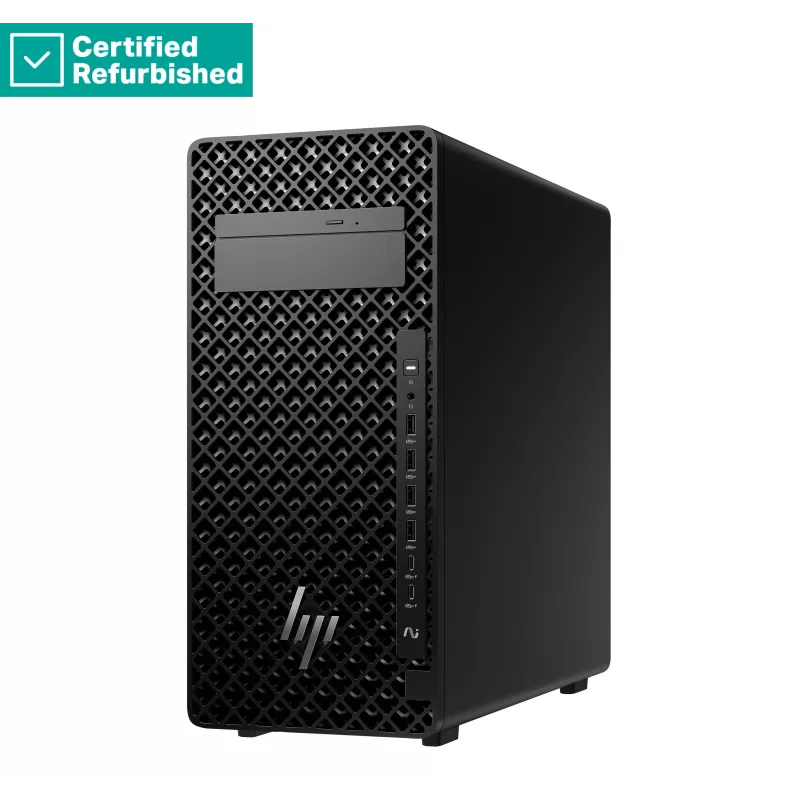RENEW SILVER HP Z2 G1i Workstation Tower - Ultra 7-265K, 32GB, 1TB SSD, UK tastatūra, USB pele, Win 11 Pro, 1 gads