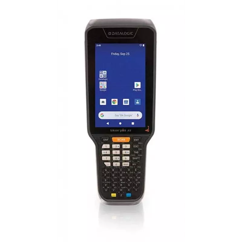 Datalogic Skorpio X5 - datu vākšanas terminālis - izturīgs - Android 10 - 32 GB - 10,9 cm (4,3) (943500031)