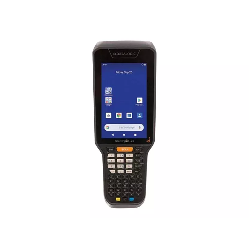 Datalogic Skorpio X5 - datu vākšanas terminālis - izturīgs - Android 10 - 32 GB - 10,9 cm (4,3) (943500031)