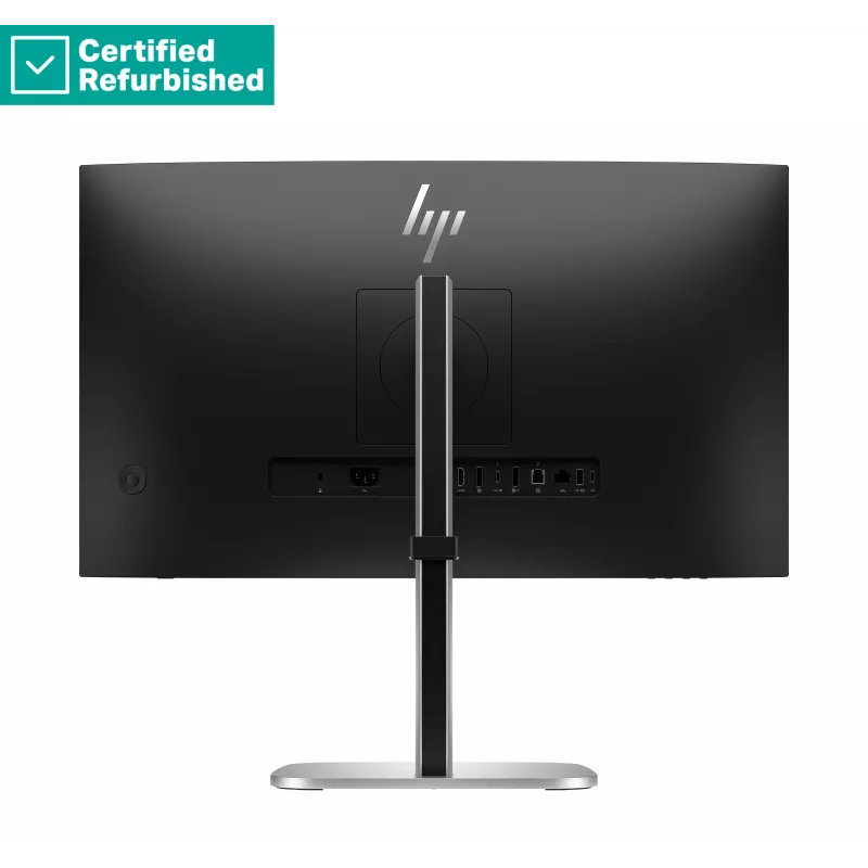 RENEW GOLD HP 527pm Series 5 Pro QHD konferences monitors - 27 2560x1440 QHD 350-nit 100Hz AG, IPS, USB-C(100W/15W)/HDMI/DP Daisy-Chain, 3x USB-A, skaļruņi, tīmekļa kamera, RJ-45 LAN, augstuma regulēšana/slīpums/pagriešana/pivot, 1 gads (aizstāj E27m)