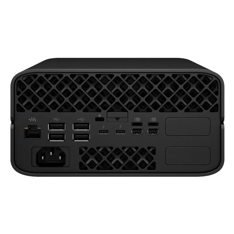 HP Z2 G1a Workstation Mini - Ryzen AI MAX+ PRO 395, 64GB, 2TB SSD, Radeon PRO 8060S 40CU, ziemeļu tastatūra, USB pele, Win 11 Pro, 1 gads
