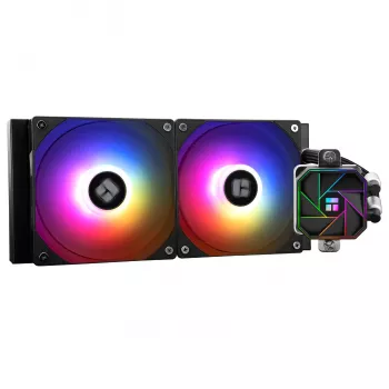 THERMALRIGHT Aqua Elite 240 ARGB V3 Melns AIO CPU dzesētājs