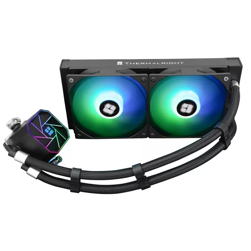 THERMALRIGHT Aqua Elite 240 ARGB V3 Melns AIO CPU dzesētājs