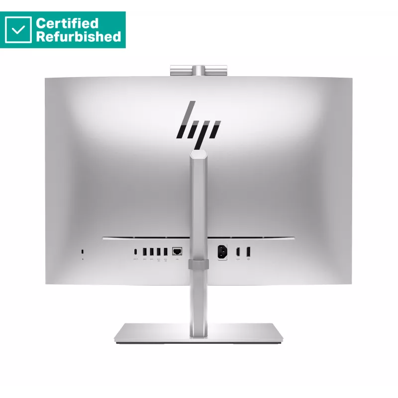 RENEW SILVER HP Elite 840 G9 AIO All-In-One 24 - i5-14500, 16GB, 512GB SSD, 23.8 FHD Non-Touch AG, VESA/Height Adjustable, Win 11 Pro, 1 years