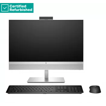 RENEW SILVER HP Elite 840 G9 AIO All-In-One 24 - i7-14700, 16GB, 1TB SSD, 23.8 FHD Non-Touch AG, FPR, Height Adjustable, DOS, 1 years