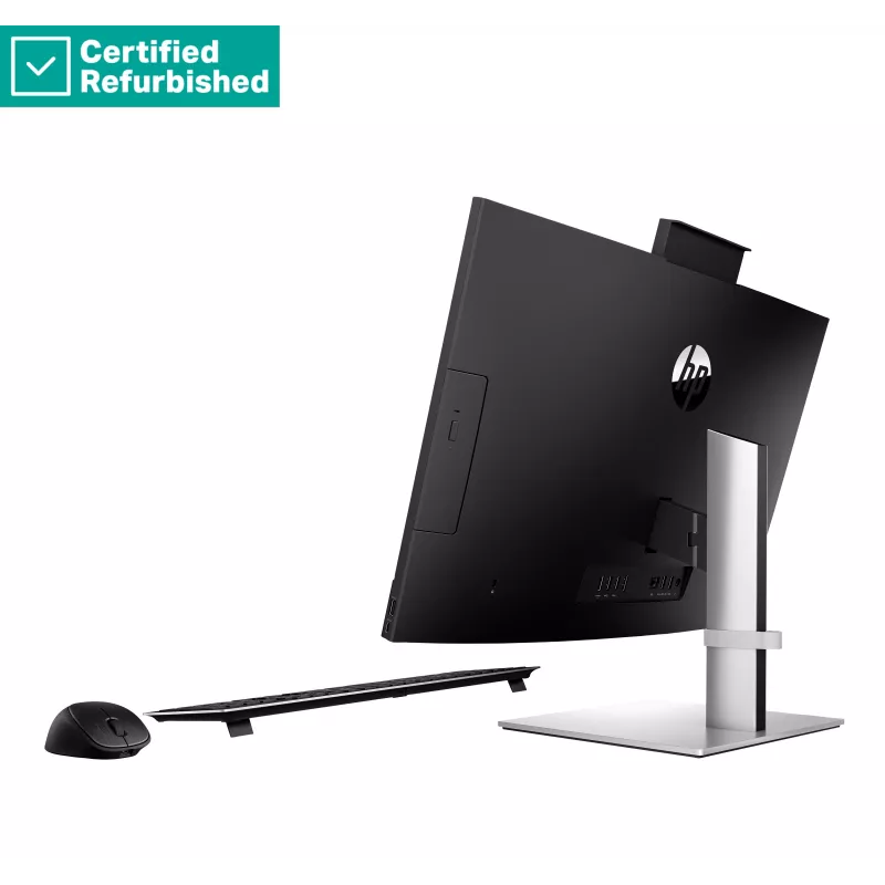 RENEW SILVER HP Pro 440 G9 AIO All-In-One - i5-13500T, 16GB, 512GB SSD, 23.8 FHD Non-Touch AG, Height Adjustable, USB Mouse, Win 11 Pro, 1 years (9H6U7ETR#ABZ)