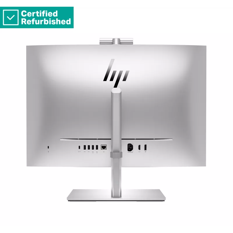 RENEW SILVER HP Elite 840 G9 AIO All-In-One 24 - i7-14700, 32GB, 1TB SSD, 23.8 FHD Touch AG, VESA/Height Adjustable, Win 11 Pro, 1 gads