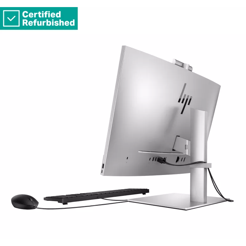 RENEW SILVER HP Elite 840 G9 AIO All-In-One 24 - i5-14500, 16GB, 512GB SSD, 23.8 FHD Non-Touch AG, Height Adjustable, USB Mouse, Win 11 Pro, 1 years