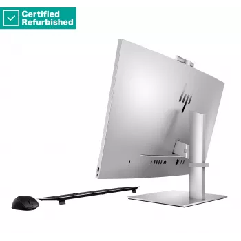 RENEW SILVER HP Elite 870 G9 AIO All-In-One 27 - i7-14700, 32GB, 1TB SSD, 27 FHD Non-Touch AG, FPR, Height Adjustable, USB Mouse, Win 11 Pro, 1 years (99A42ETR#ABZ)