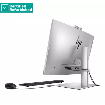 RENEW SILVER HP Elite 840 G9 AIO All-In-One 24 - i7-14700, 16GB, 512GB SSD, 23.8 FHD Non-Touch AG, FPR, Height Adjustable, USB Mouse, Win 11 Pro, 1 years