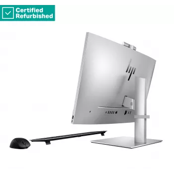 RENEW SILVER HP Elite 840 G9 AIO All-In-One 24 - i5-14600, 16GB, 512GB SSD, 23.8 FHD Non-Touch AG, Height Adjustable, Win 11 Pro, 1 years