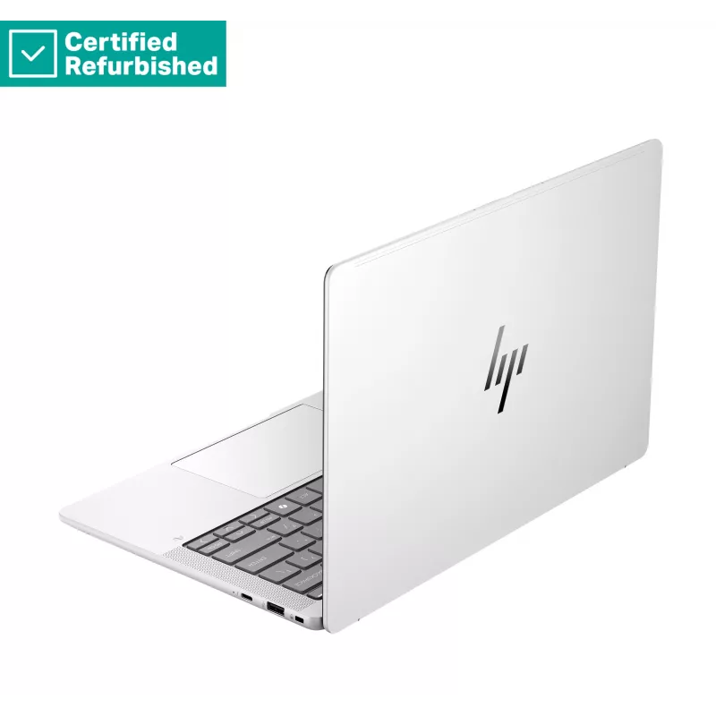 RENEW SILVER HP EliteBook X G1a AI 14 - Ryzen AI 7 PRO 360, 16GB, 1TB SSD, 14 3K 400-nit, 5MP IR kamera, FPR, UK/Itāļu apgaismota tastatūra, Win 11 Pro, 1 gads