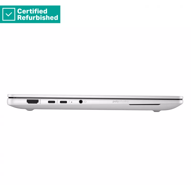 RENEW SILVER HP EliteBook X G1a AI 14 - Ryzen AI 7 PRO 360, 16GB, 1TB SSD, 14 3K 400-nit, 5MP IR kamera, FPR, UK/Itāļu apgaismota tastatūra, Win 11 Pro, 1 gads