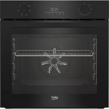 BEKO Cepeškrāsns BBIE17300B, Energoefektivitātes klase A, Platums 60 cm, Melna