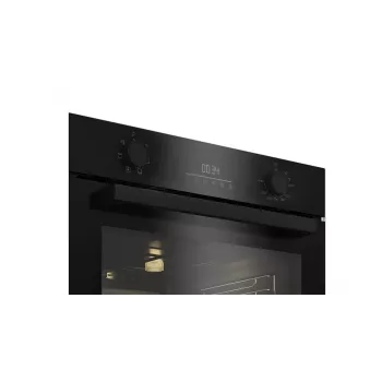 BEKO Cepeškrāsns BBIE17300B, Energoefektivitātes klase A, Platums 60 cm, Melna