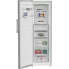 BEKO B3RMFNE314XB stāvošais saldētājs, energoefektivitātes klase E, 186,5 cm, 286L, Inox krāsa
