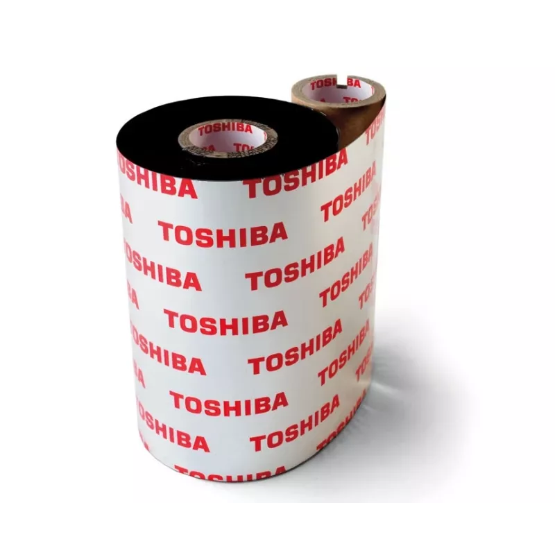 Toshiba TEC - Melns - 60 mm x 600 m - Termopārsūtīšanas lente