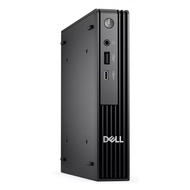 DELL Pro QCM1250 Intel Core Ultra 7 265T 16 GB DDR5-SDRAM 512 GB SSD Windows 11 Pro Micro PC Mini PC Melns