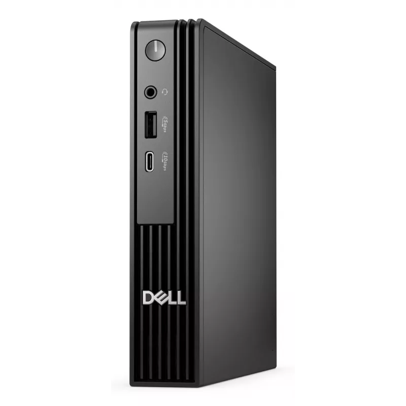 DELL Pro QCM1250 Intel Core Ultra 7 265T 16 GB DDR5-SDRAM 512 GB SSD Windows 11 Pro Micro PC Mini PC Melns