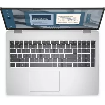 DELL PRO 16 R7 PRO-AI350/16FHT+/32GB/512SSD/R860M/W11P/3PS (PLATĪNA) (US-KB)