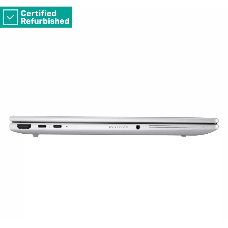 RENEW GOLD HP EliteBook 8 G1a 13 - Ryzen 5 PRO 230, 16GB, 256GB SSD, 13,3 collu WUXGA 300-nit AG, FPR, UK apgaismota tastatūra, 62Wh, Win 11 Pro, 1 gads