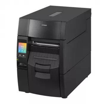 Citizen CL-S700IIIR Printer_ Black internal Rewinder/Peeler USB LAN