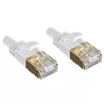 Patchcable Cat.6 10m balts