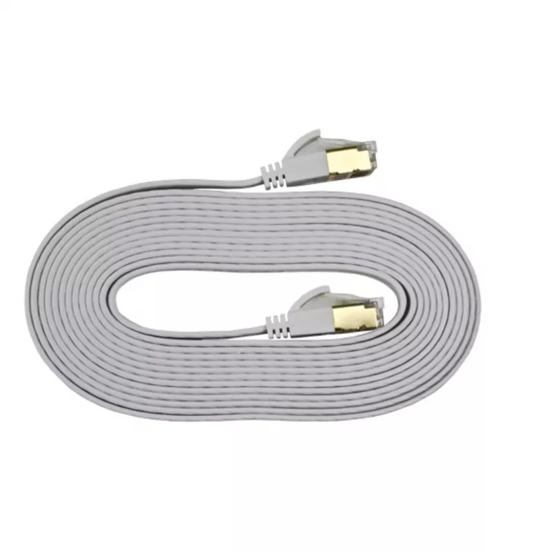 Patchcable Cat.6 10m balts