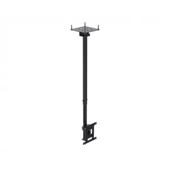 Ergonomic Solutions Teleskopiskais griestu stiprinājums ekrāniem līdz 43 collām (VESA 100)