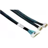 Supermicro CBL-MCIO-1255L4Y MCIO x8 uz 2 SlimSAS LP x4 STR 55cm - Kabelis