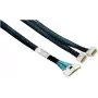 Supermicro CBL-MCIO-1255L4Y MCIO x8 uz 2 SlimSAS LP x4 STR 55cm - Kabelis