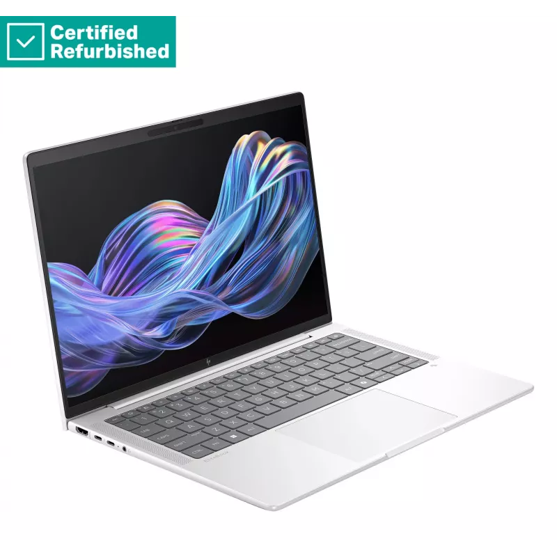 RENEW GOLD HP EliteBook X G1i AI 14 - Ultra 7-268V, 32GB, 512GB SSD, 14 WUXGA Privacy Touch, 5MP IR kamera, WWAN-ready, FPR, Nordic backlit tastatūra, Glacier Silver, 68Wh, Win 11 Pro, 1 gads