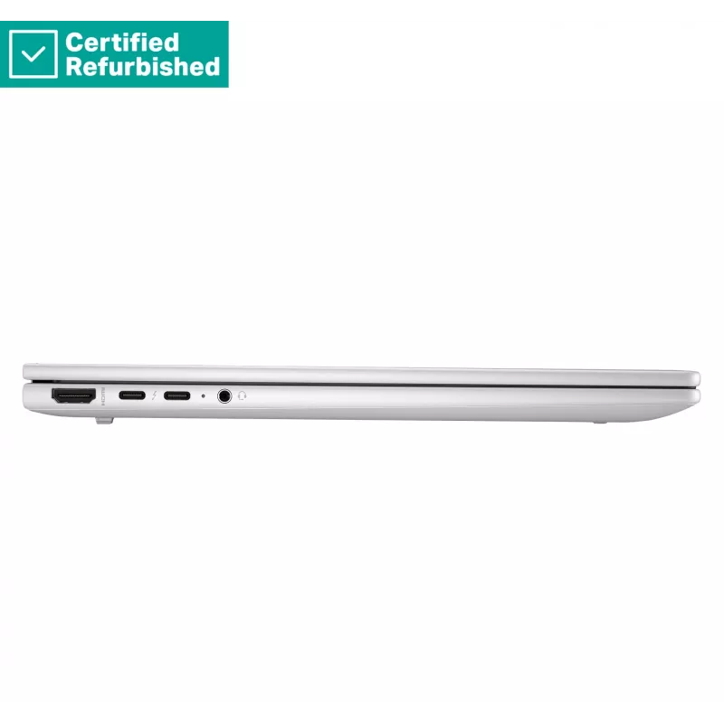 RENEW GOLD HP EliteBook X G1i AI 14 - Ultra 7-268V, 32GB, 512GB SSD, 14 WUXGA Privacy Touch, 5MP IR kamera, WWAN-ready, FPR, Nordic backlit tastatūra, Glacier Silver, 68Wh, Win 11 Pro, 1 gads