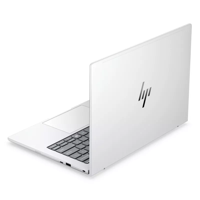 HP EliteBook 8 G2i 14 - Ultra 5-325, 32GB, 512GB SSD, 14 WUXGA 400-nit AG, 5MP IR kamera, 4G/5G modems, viedkaršu lasītājs, pirkstu nospiedumu lasītājs, ziemeļvalstu apgaismota tastatūra, 68Wh, Glacier Silver, Win 11 Pro, 3 gadi