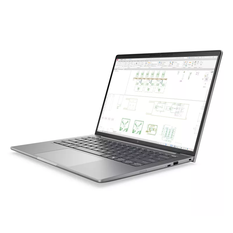 HP ZBook 8 G2i 14 Intel Core Ultra 9 386H 14 collu 64GB 1TB RTX PRO 500 W11P 3YW