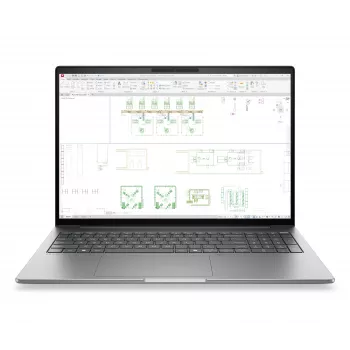 HP ZBook 8 G2i 16 Intel Core Ultra 7 356H 16 collu 32GB 512GB RTX PRO 500 W11P 3YW